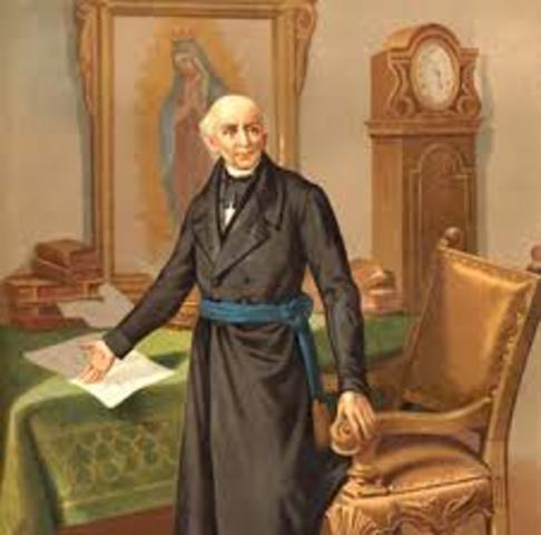 Miguel Hidalgo y Costilla was born, in the hacienda of Corralejo.