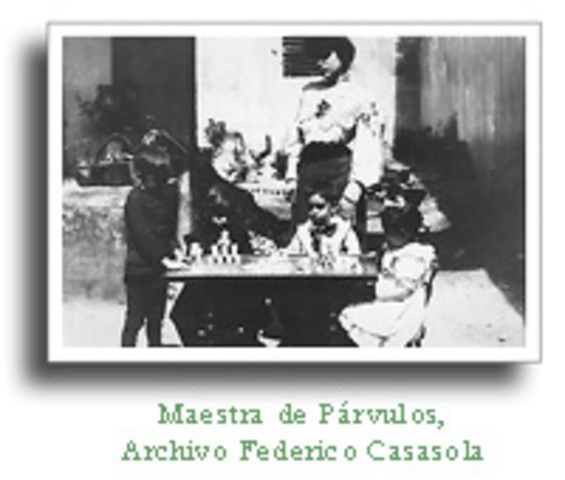 La carrera de Educadora de Párvulos