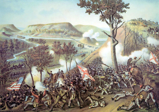 Battle of Missionary Ridge
