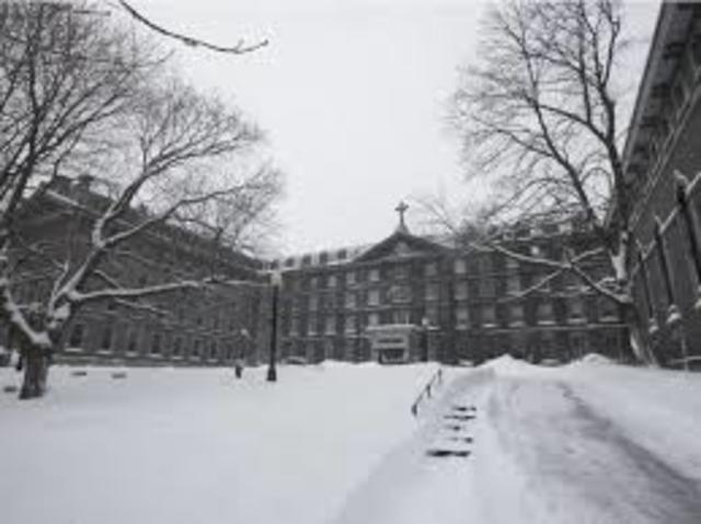 Founding of the Grand Séminaire