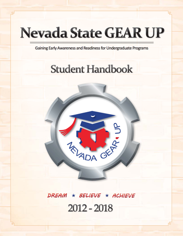 GEAR UP Student Handbook