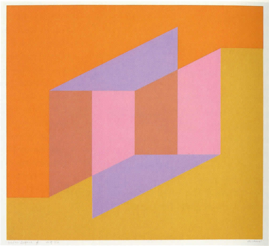 Albers, Pallock de Kooning, Rothko, Stella, Warhol