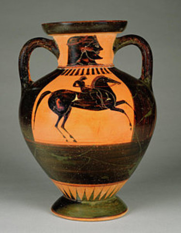 Acropolis Grecian Urns