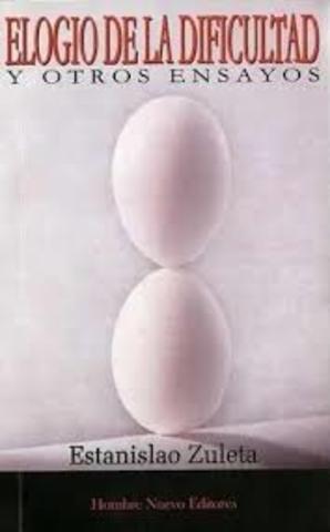 El elogio de la dificultad