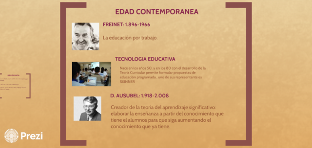 PEDAGOGÍA CONTEMPORÁNEA 3