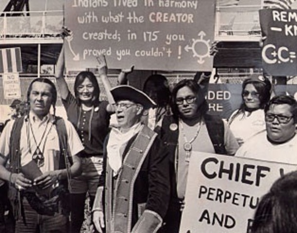 Bureau of Indian Affairs building takeover: