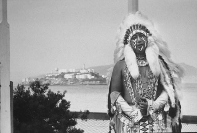 "Indians of All Tribes" Occupation of Alcatraz