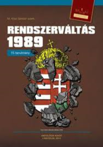 Politikai rendszerváltozás