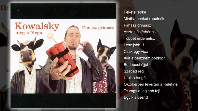 Első album - Primasz gimasz