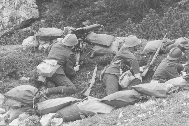 Legionáři IF: Doss Alto - úspěch při obraně strategického vrcholu