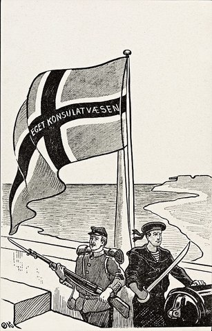 Norges ønske om konsulatvesen