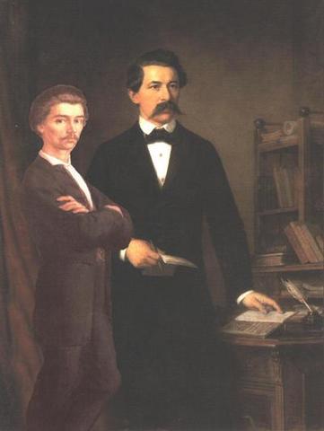 Petőfi 1847 februárjában írt először levelet Aranynak, attól kezdve Petőfi haláláig folyamatos levelezésben álltak. Többször személyesen is találkoztak, sőt Arany fiának, Lacinak Petőfi még verset is írt!