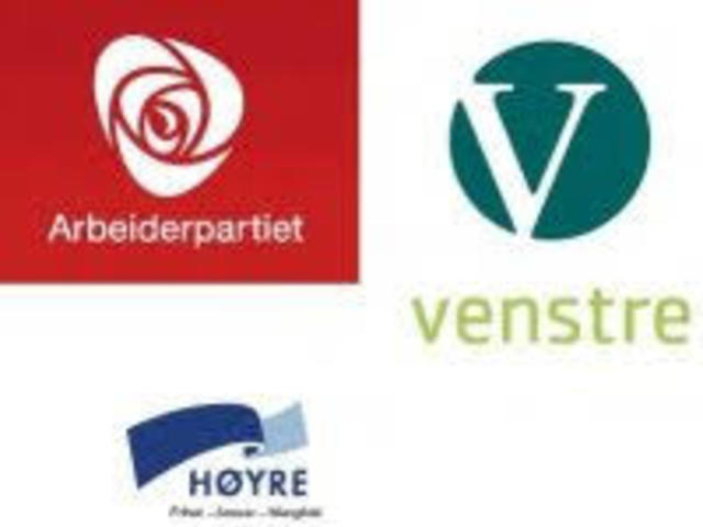 Partier blir stiftet