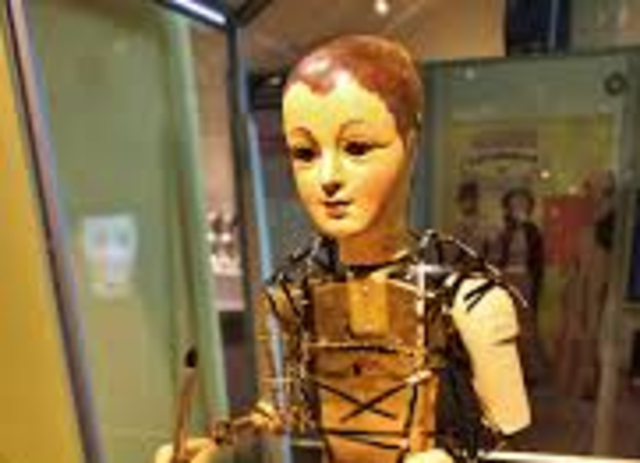 Automate de Maillardet