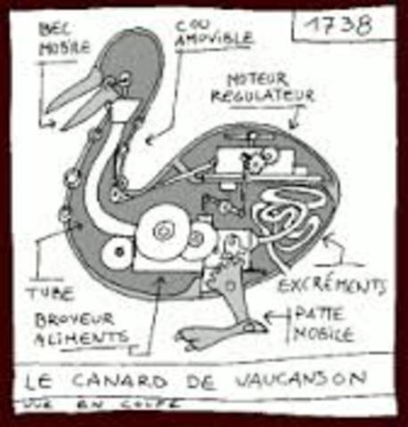 Le canard de vaucanson