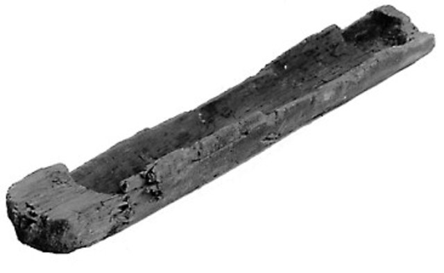 Boomstamkano in Drenthe