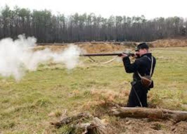 March 1775: Johnny gets a musket for Rab from a British deserter and then witnesses the deserter's execution.