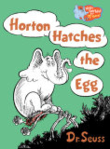 Horton Hatches The Egg