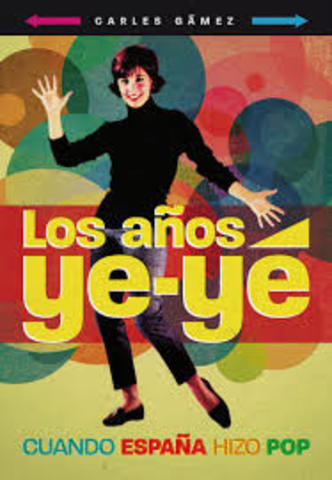 Pop español:yeyé