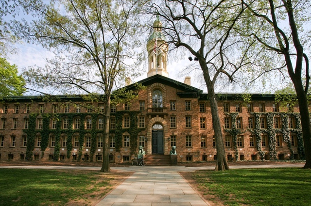 Fitzgerald goes to Princeton