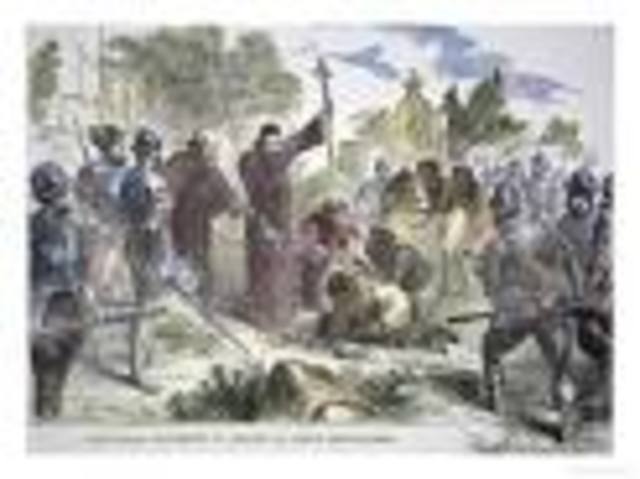 Cultural Interactions between The Natives and The French