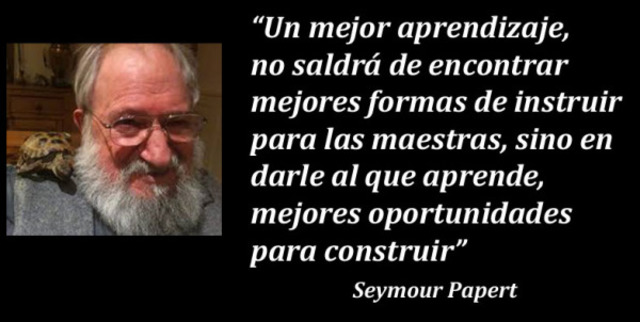 Seymour Papert: Una visión que transformo la visión tecnológica