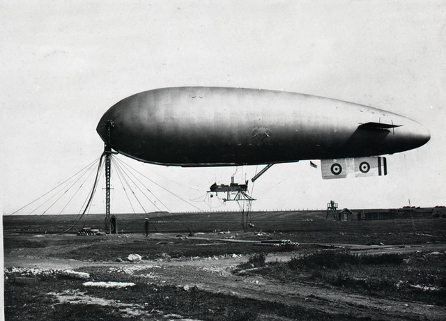 Zeppelins Raid Britain