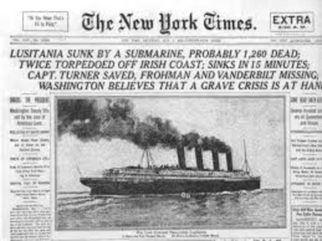 U.S. gets involved in the war