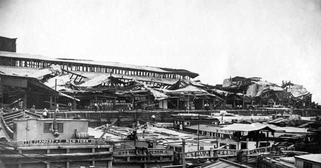 Germans Attack America's Black Tom Site