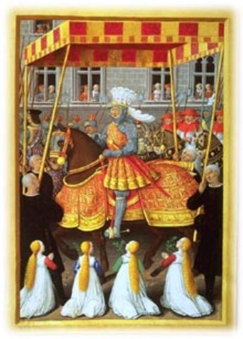 Royal Absolutism Ends