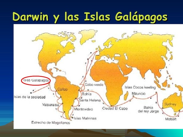 Expedicion a Islas Galapagos