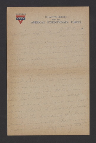 Letter to Blanch Doll from George Doll