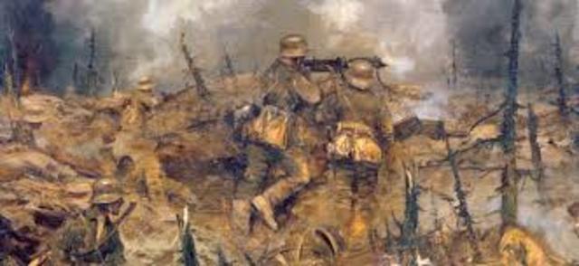 The Battle of Verdun