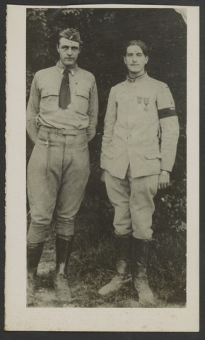 Lee Meets with Eisenhower