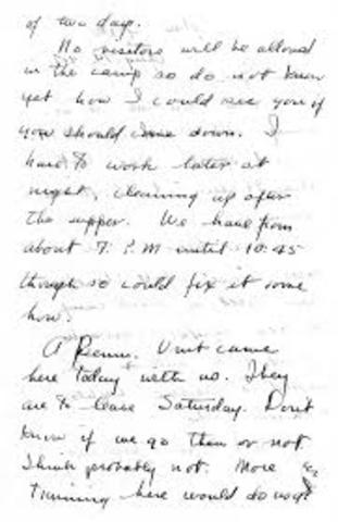 Letters of Archibald S. Alsop