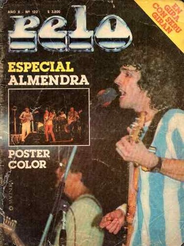 Aparición de la revista "Pelo"