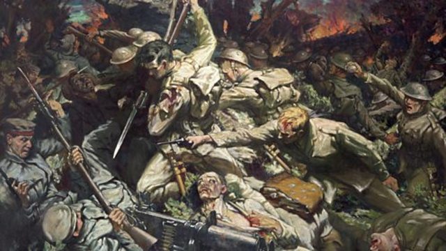 The Battle of Somme