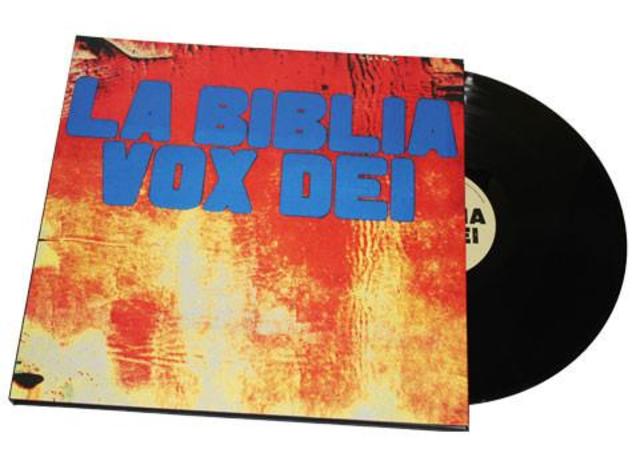 Vox Dei graba su 1º Obra conceptual