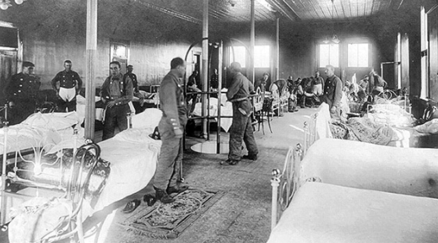 The trip through sea to france