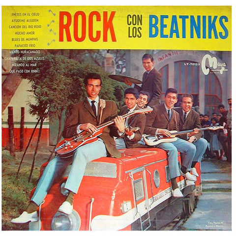 Los Beatniks lanzan su primer simple