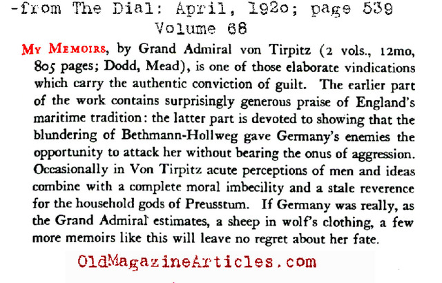 Memoir Robert A. Burns