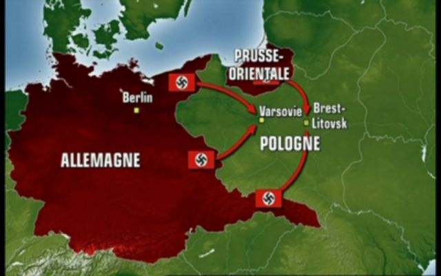 Entrée en guerre de la France et du Royaume-Uni