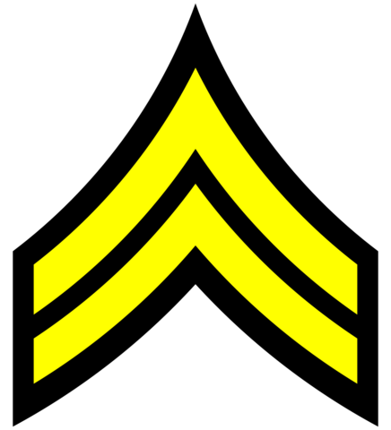 Frank is promoted to corporal