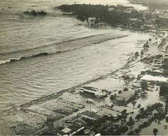 Aleutians Tsunami