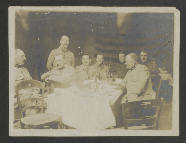 Elliott at three mile front