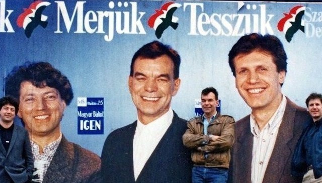 SZDSZ megalakulása