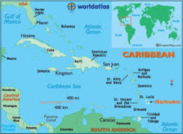 Caribbean Colonies