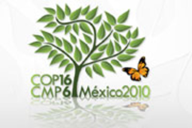Conferencia de la ONU sobre el cambio climático: Cumbre de Cancún - Cancún (México).