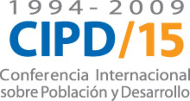 Conferencia Internacional sobre Población y Desarrollo - El Cairo (Egipto).