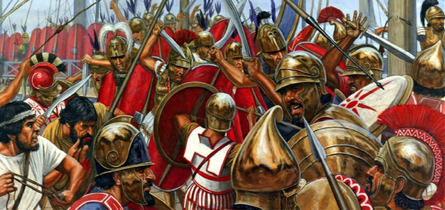 Fin de la primera guerra macedonica